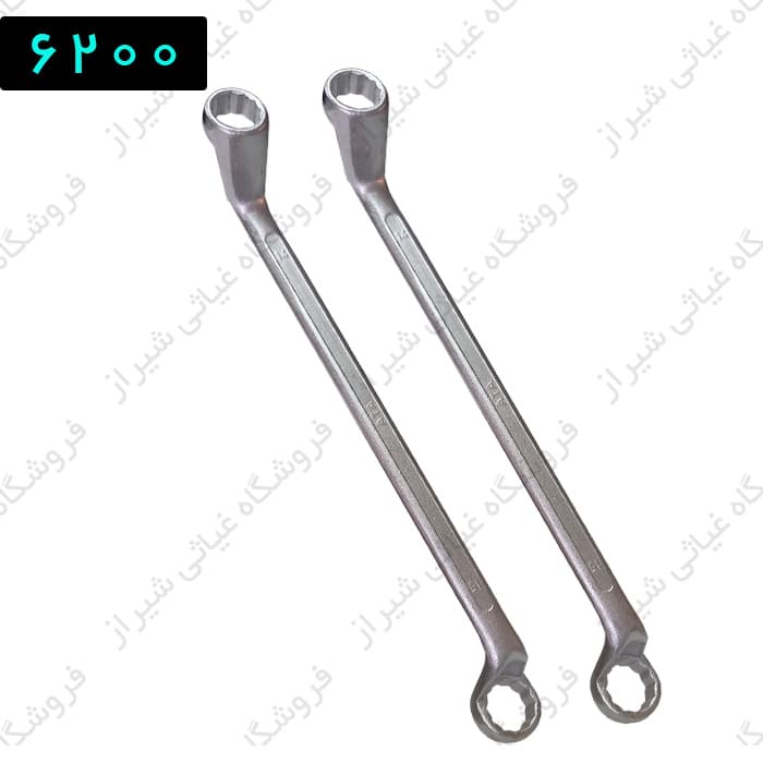 آچار دوسر رینگی آتا سایز 14 15