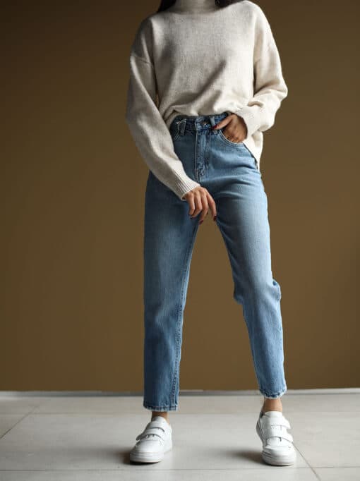 شلوار جین مام TJ_16388