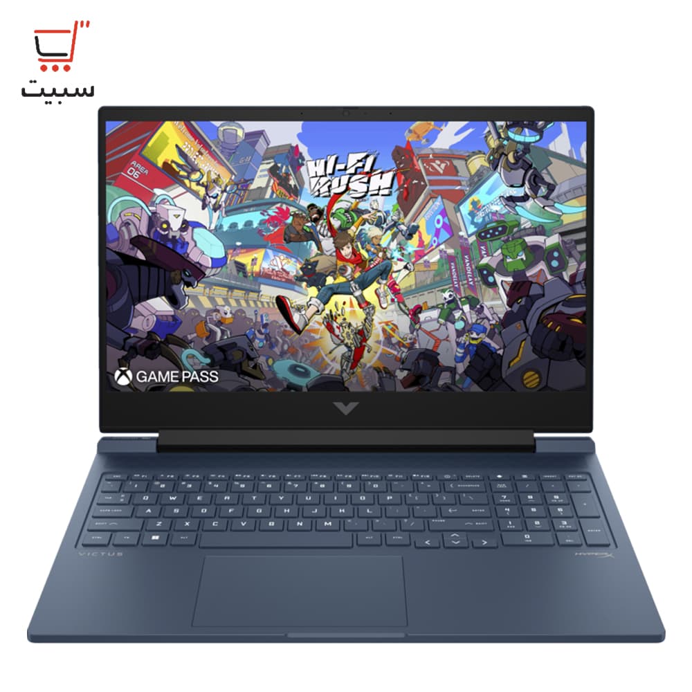 لپ تاپ 16.1 اینچی گیمینگ اچ پی مدل Victus 16-R1055NE-ED