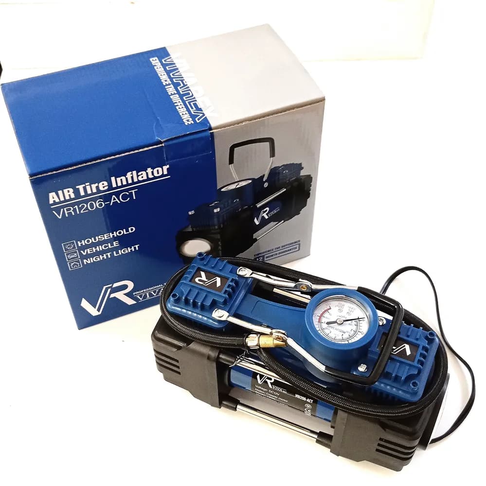 کمپرسور فندکی 2 سیلندر مدل VR 1206 ACT _ با گارانتی