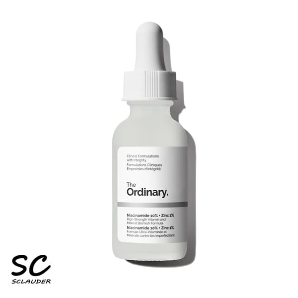 سرم ضد جوش نیاسینامید 10% + زینک 1% اوردینری اصل The Ordinary حجم 30 میل