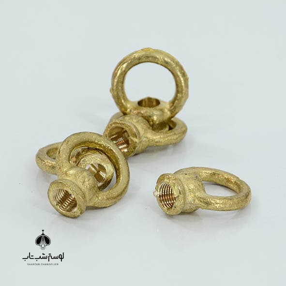 قلاب 10 برنج طلایی