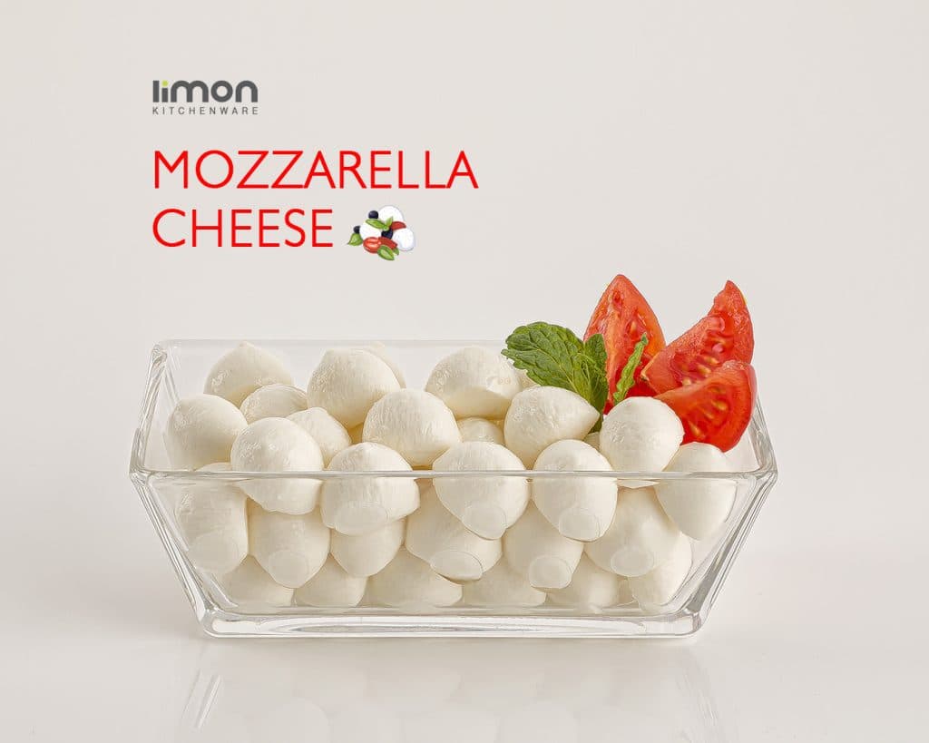 ظرف شیشه ای پذیرایی مستطیل لیمون کد 2091