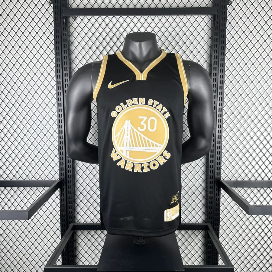 لباس مشکی گلدن استیت واریرز CURRY select series