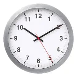 ساعت دیواری ایکیا مدل TJALLA نقره ای