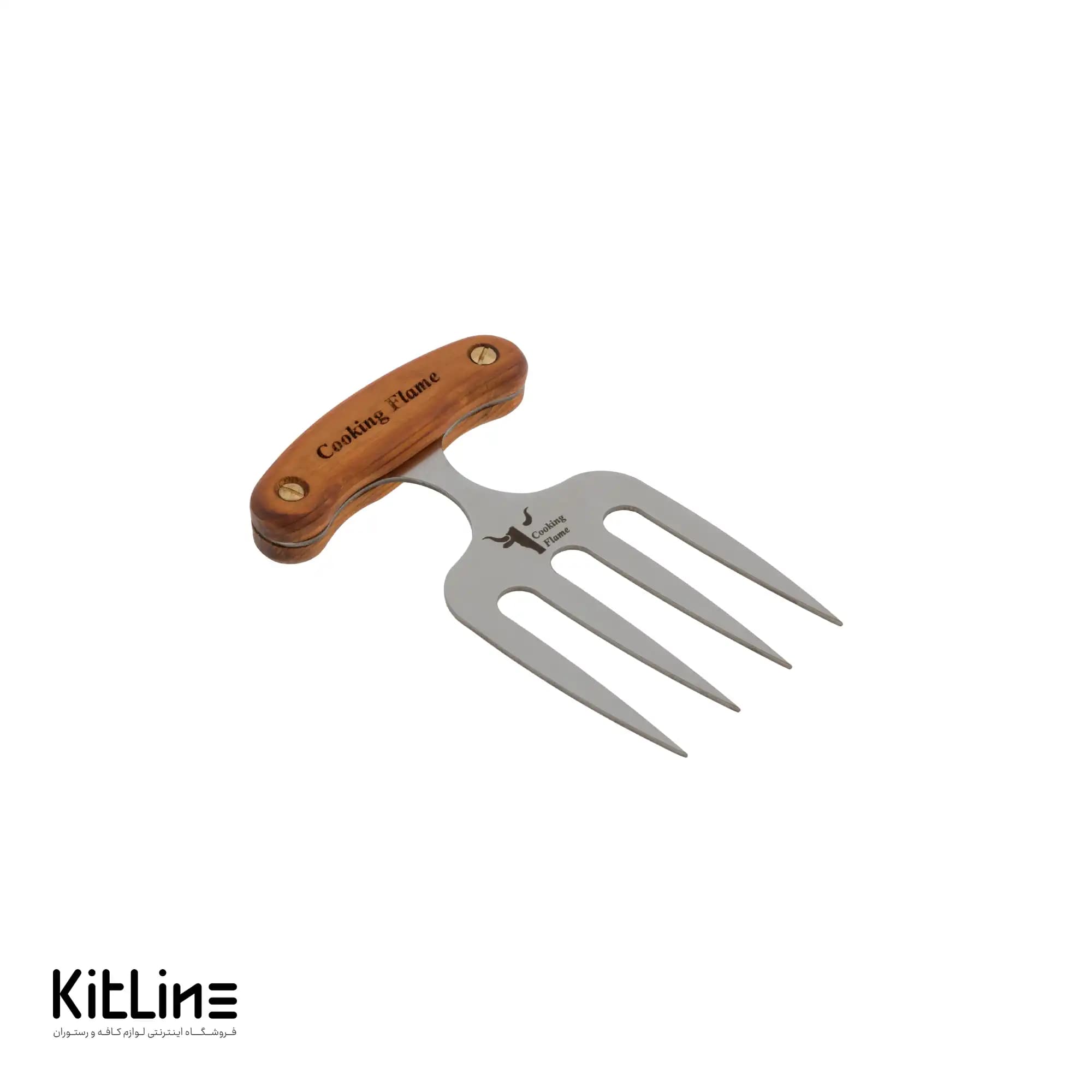 چنگال استیک مشتی استیل کوکینگ فلیم (Cooking Flame)