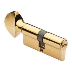 سیلندر آپارتمانی وسط بهریزان مدل 784MC سایز 70 میلی متر مشکی مات