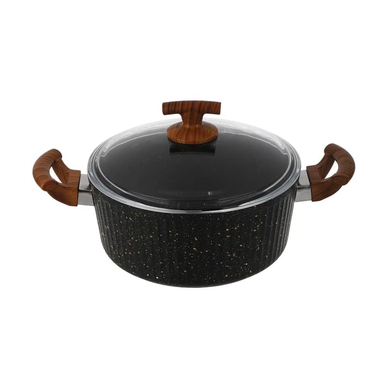 قابلمه مشکی فورج اویز Eviz مدل السا سایزبندی