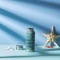 فلاسک دستی امسان Vigor سبز حجم 400 میلی