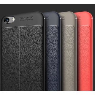 قاب محافظ شیائومی Auto Focus Leather Case | Redmi Y1 Lite