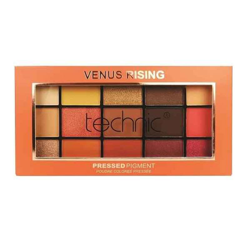پالت سایه چشم 15 رنگ تکنیک مدل Venus Rising
