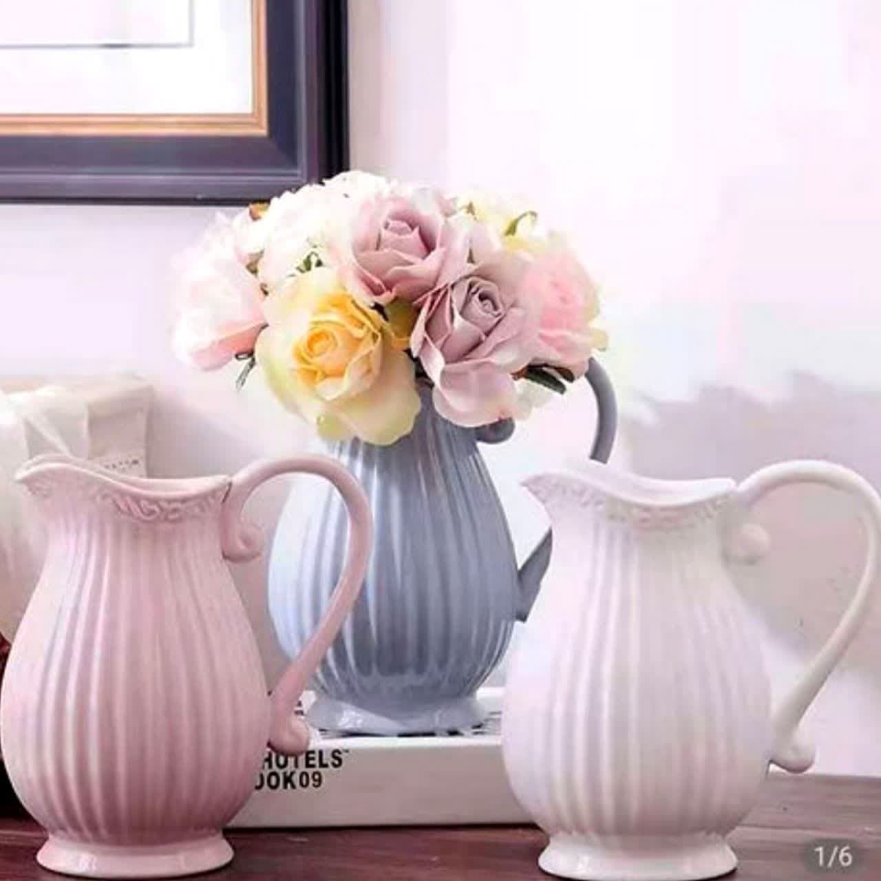 گلدان پارچ باران