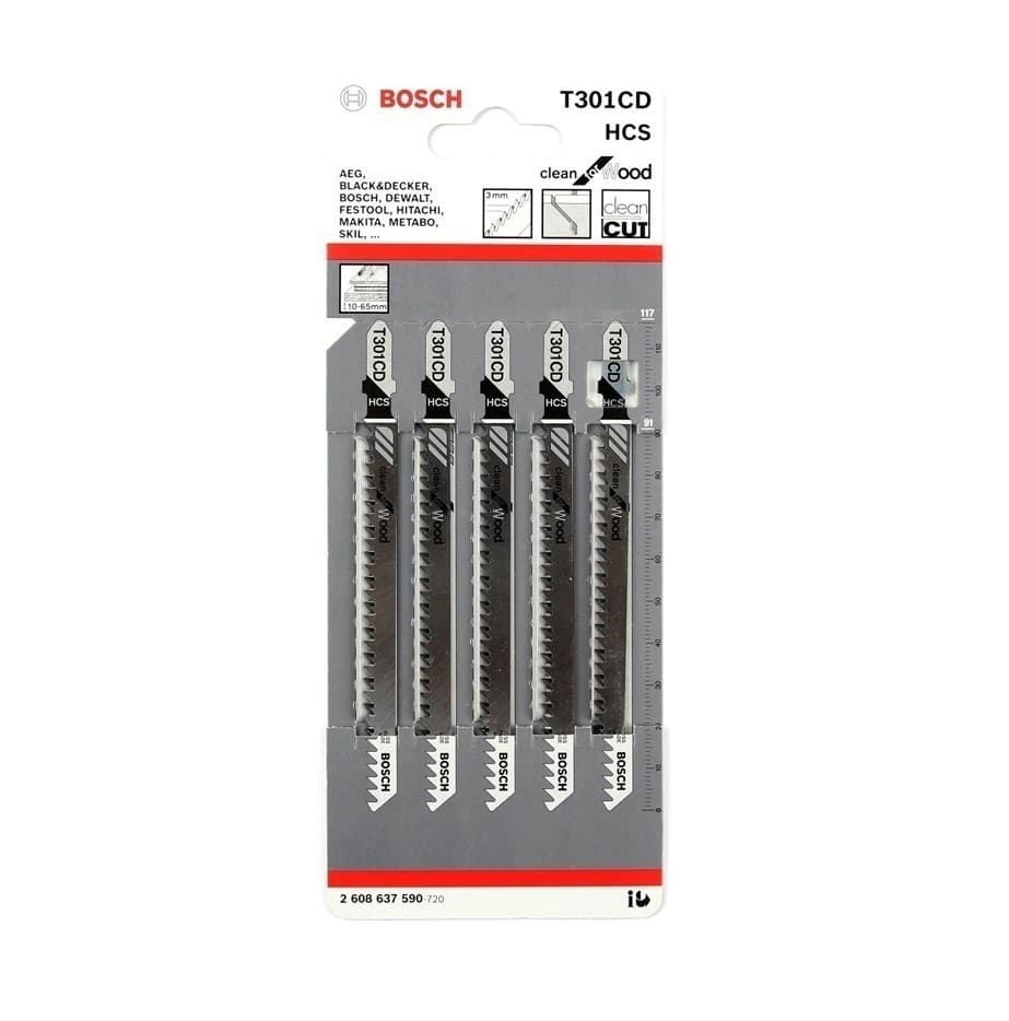 تیغ اره عمودبر ام دی اف T301CD بوش