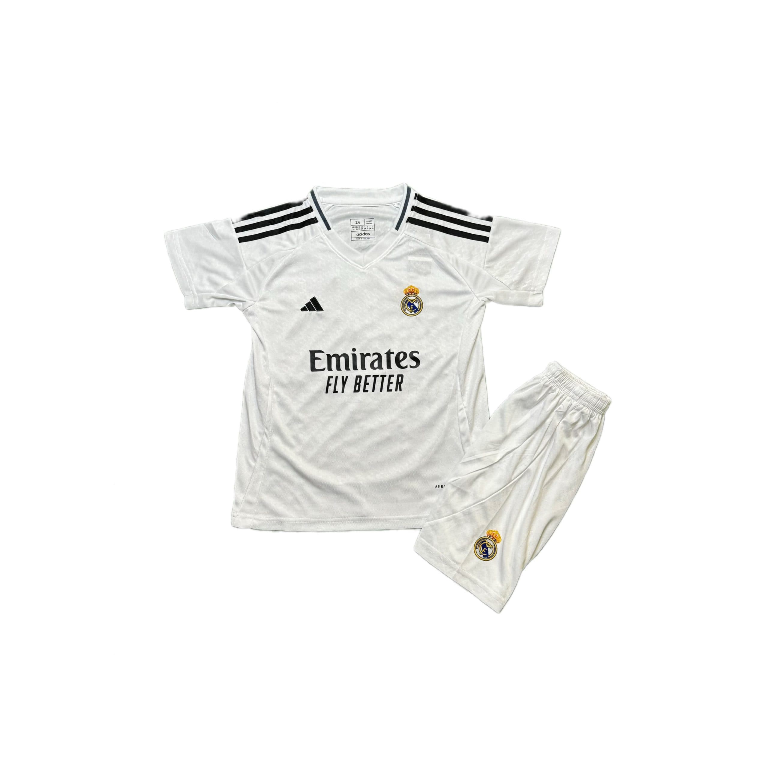 کیت بچگانه اول رئال مادرید2025-پیراهن شورت