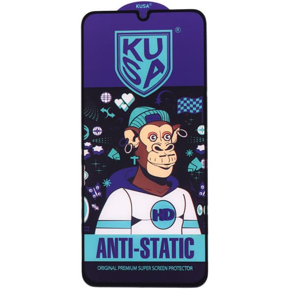گلس Anti Static برند Kusa مدل Samsung A15
