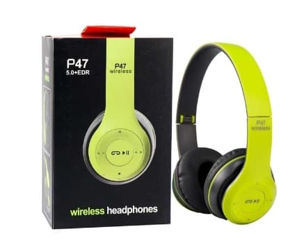 هدفون بی سیم مدل P47 ا P47 Wireless Headphone