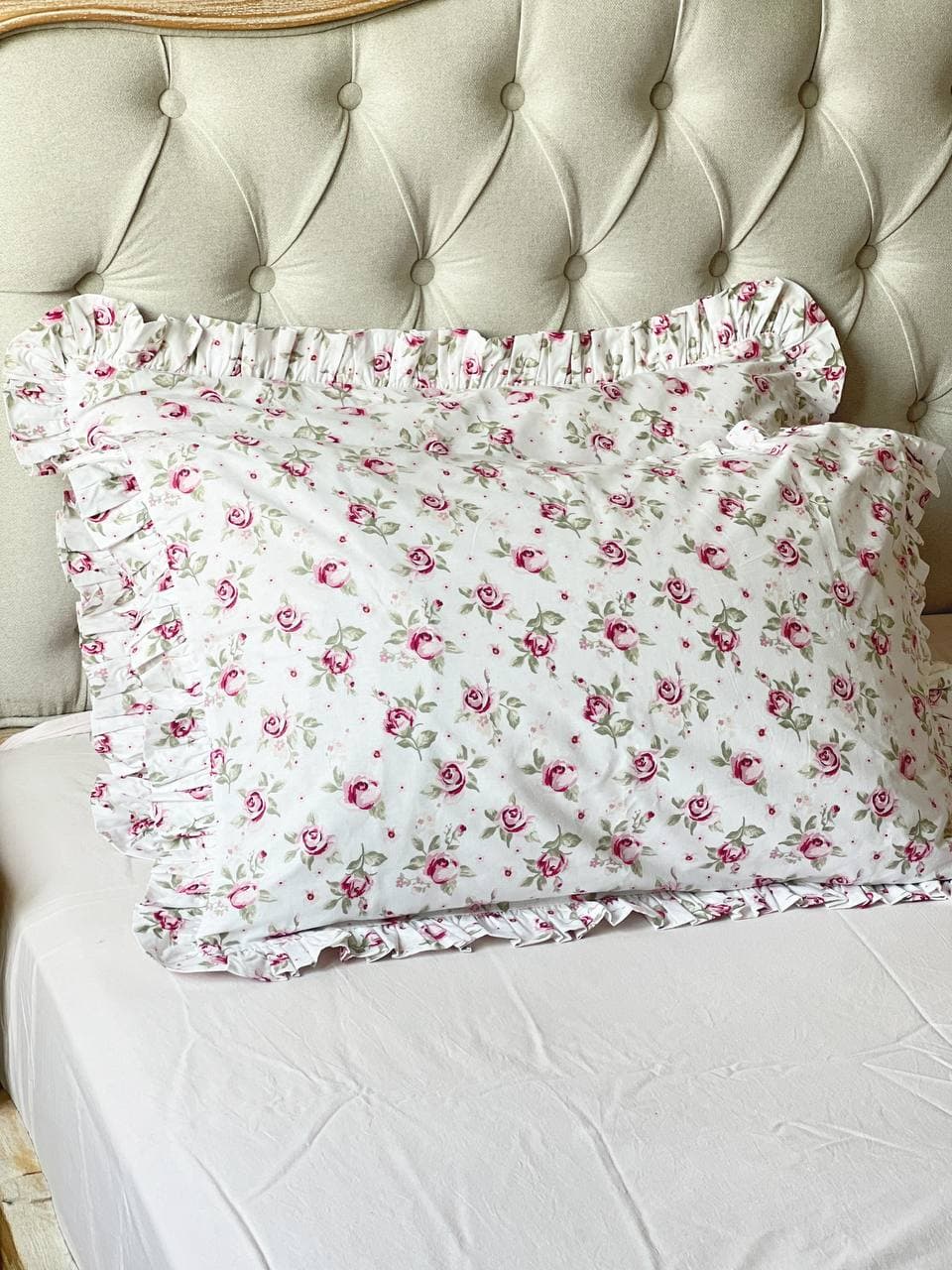 روبالشتی جفتی – طرح گلگلی دور چین چین