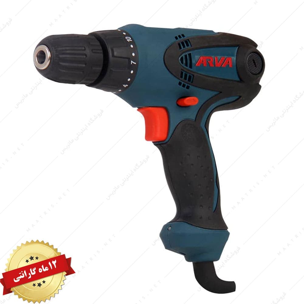 دریل پیچ گوشتی برقی 280 وات کد 5350 برند آروا