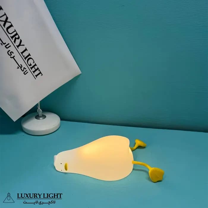 چراغ خواب سیلیکونی نرمینه