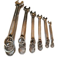 مجموعه 18 عددی آچار یک سر تخت یک سر رینگی توسن مدل TI-101-S18