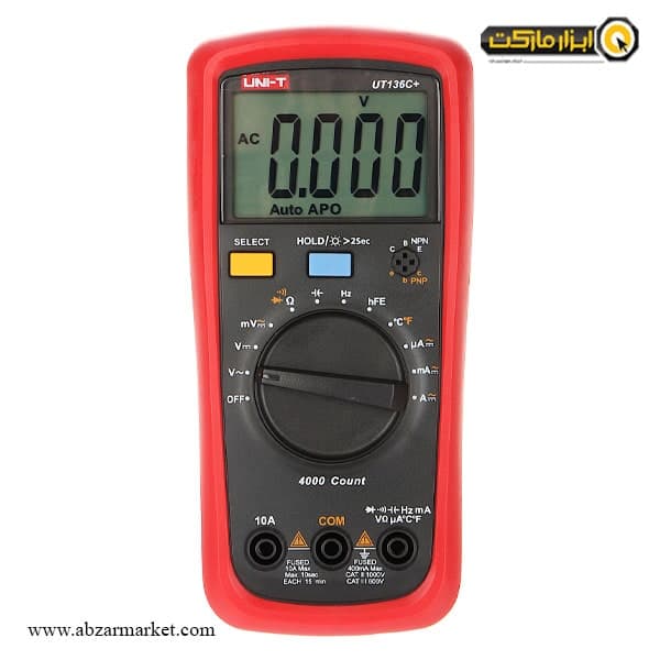 مولتی متر دیجیتال یونیتی مدل +UT136C