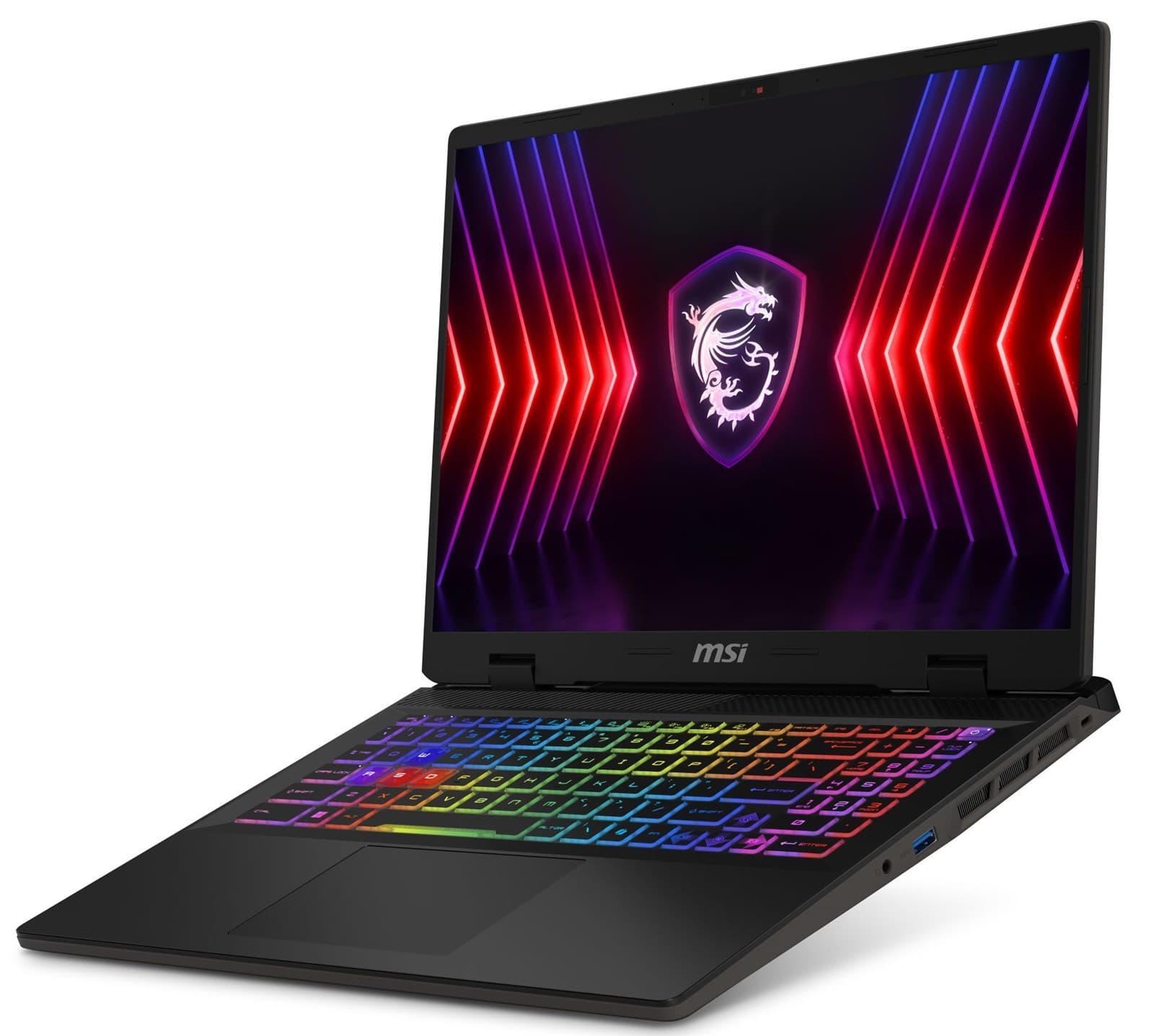 لپ تاپ 16 اینچی گیمینگ ام اس آی مدل Sword 16 HX B14VGKG i7(14700HX) 64GB 2TB SSD RTX4070 8GB