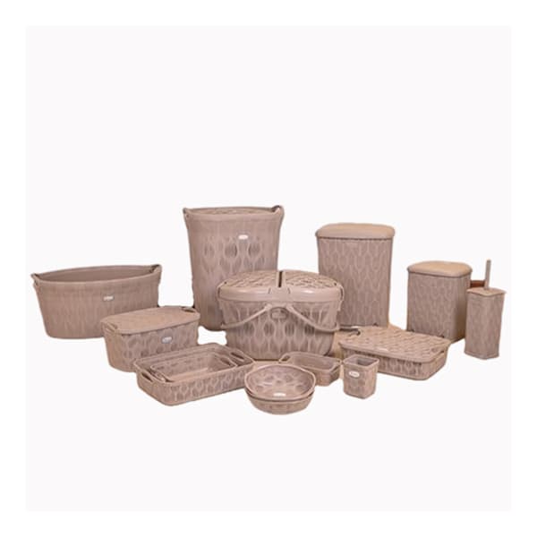 سرویس جهیزیه ۵۶ پارچه فلورا هوم کت