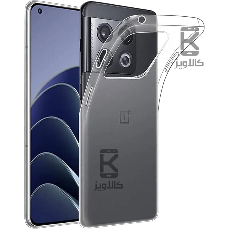 قاب ژله ای شفاف اصلی کوکو گوشی وان پلاس 10 پرو