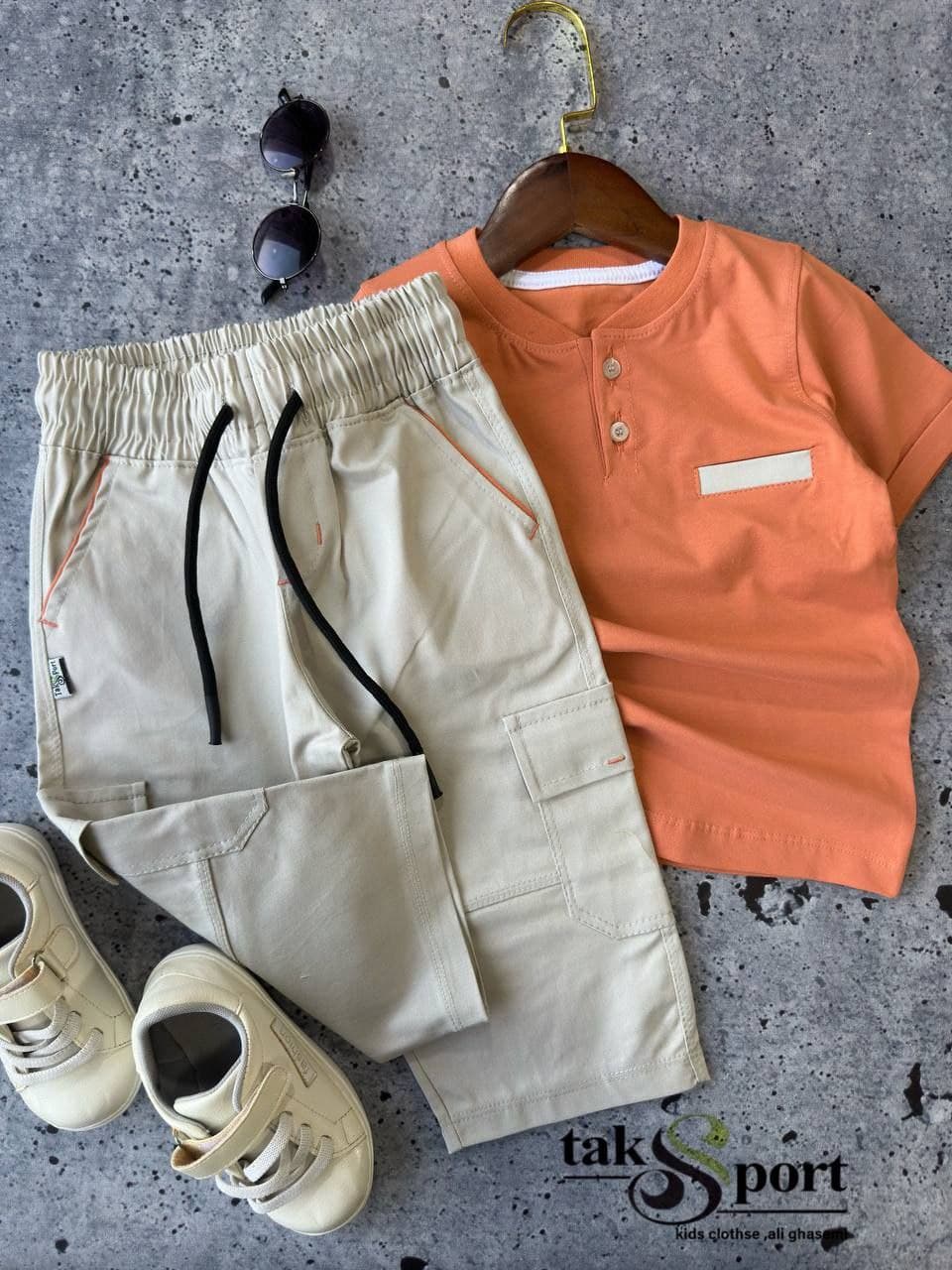 تیشرت شلوارک سامین