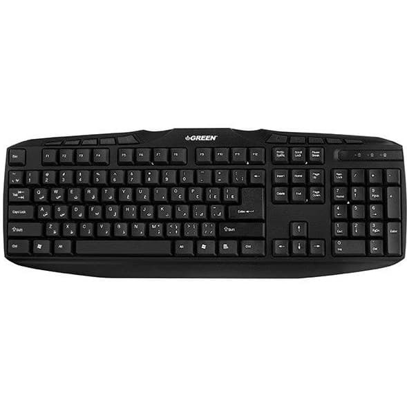 کیبورد باسیم گرین مدل GK302