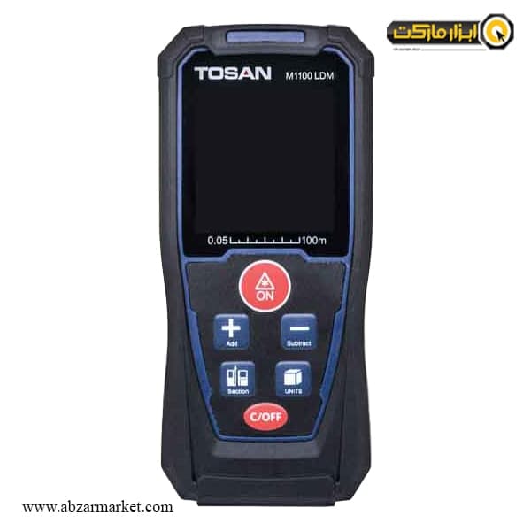 متر لیزری توسن 100 متری مدل M1100LDM