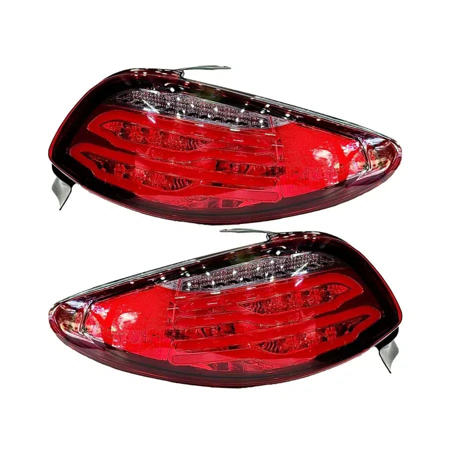 چراغ خطر عقب پژو 206 برند انجیکو طرح S500