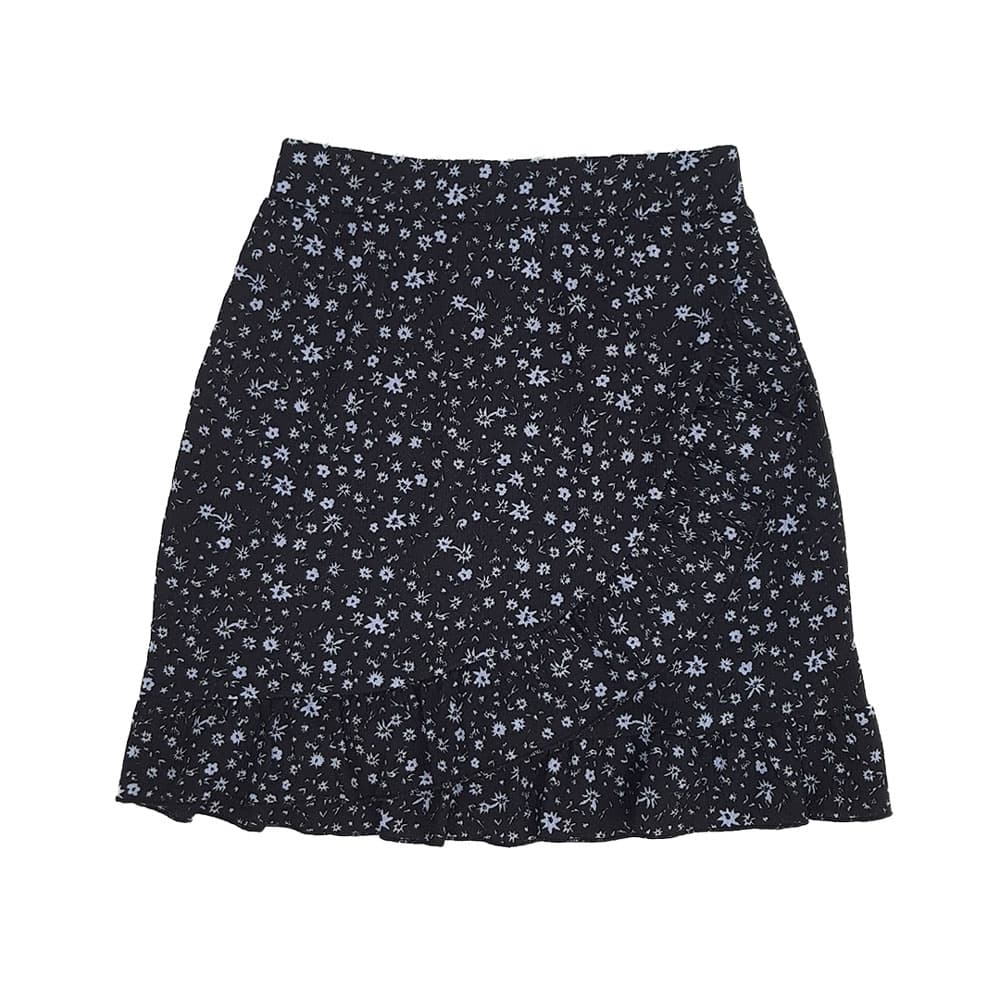 دامن دخترانه طرحدار مجلسی کیابی کد b3094