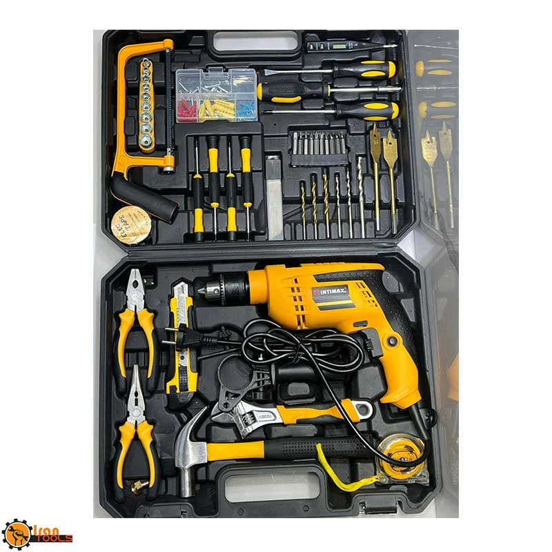 کیت دریل چکشی اینتیمکس ۱۰۰ عددی
