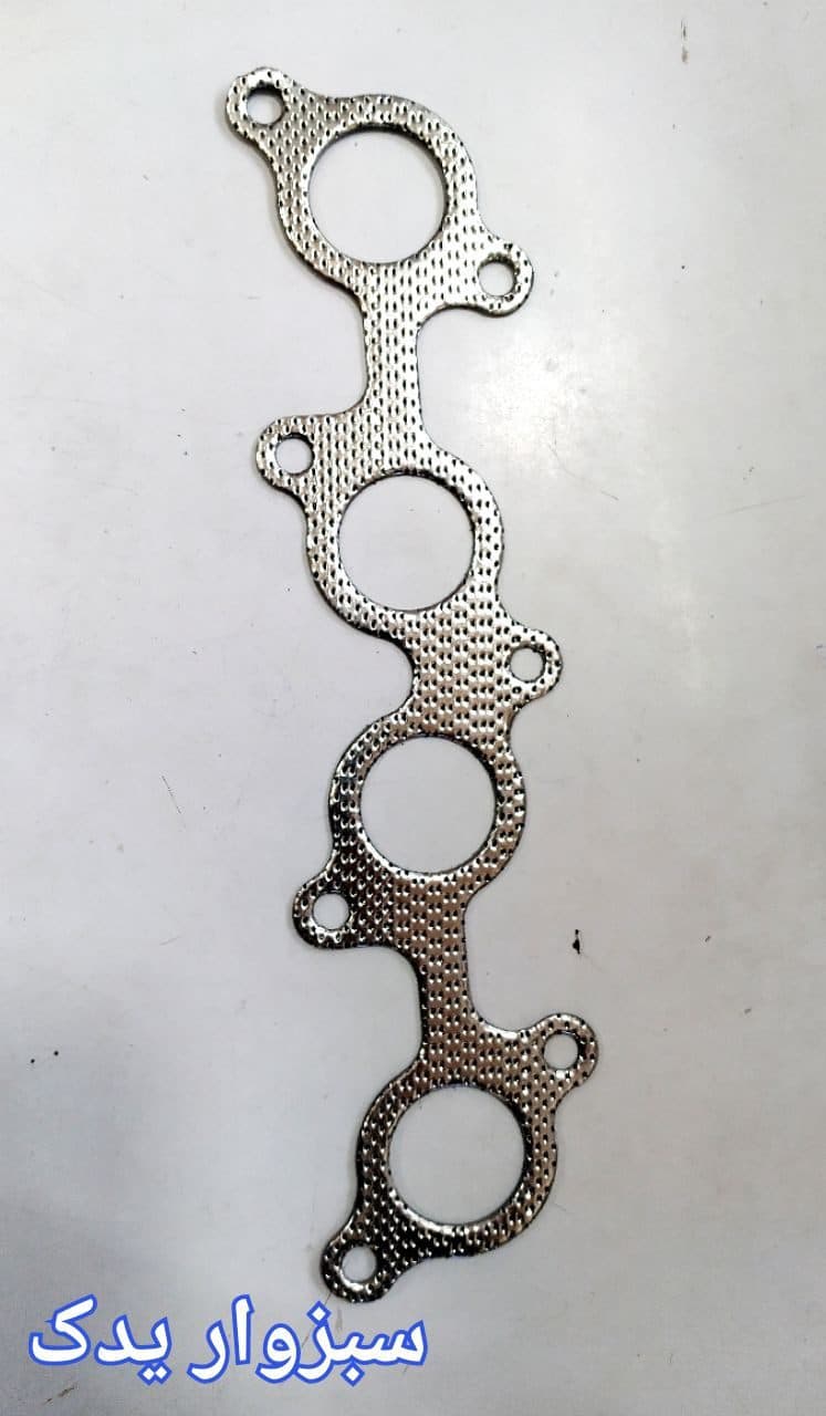 واشر منیفولد دود پراید یورو 4 فلزی آجدار