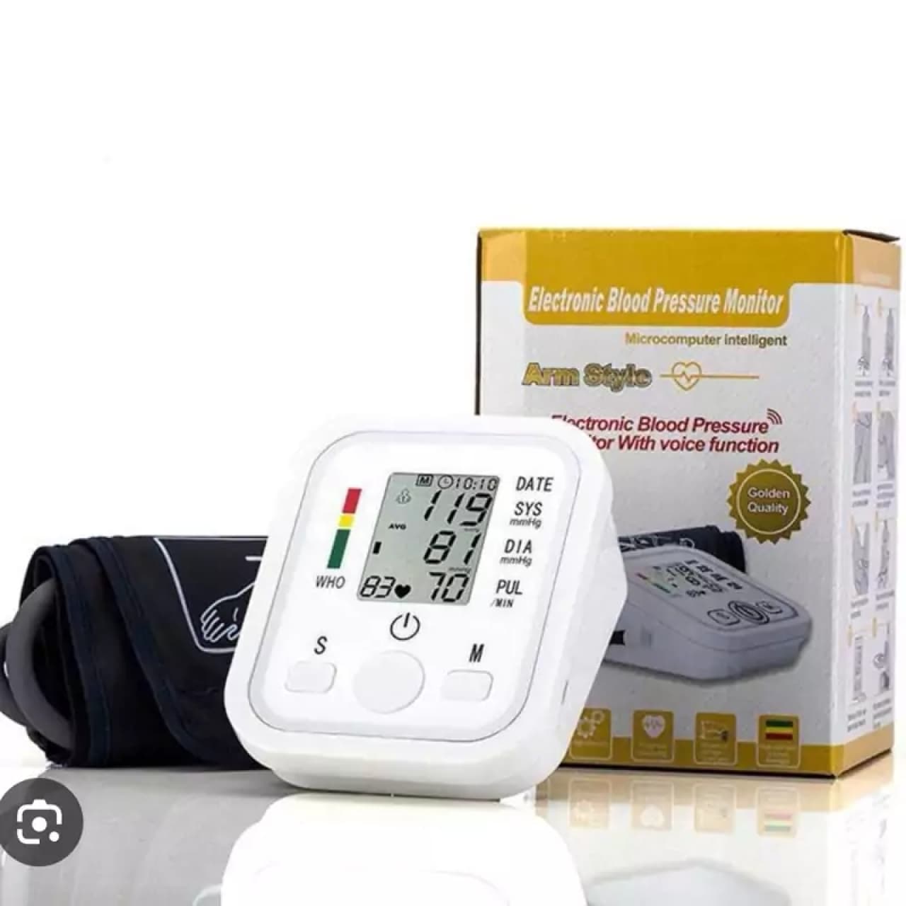 فشار سنج الکترونیکی دیجیتالی آرم استایل مدل BW-3205