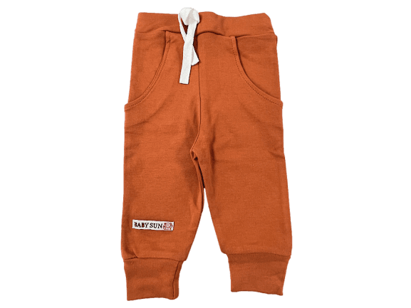 شلوار نوزادی طرح سنجاب بی بی سان baby sun