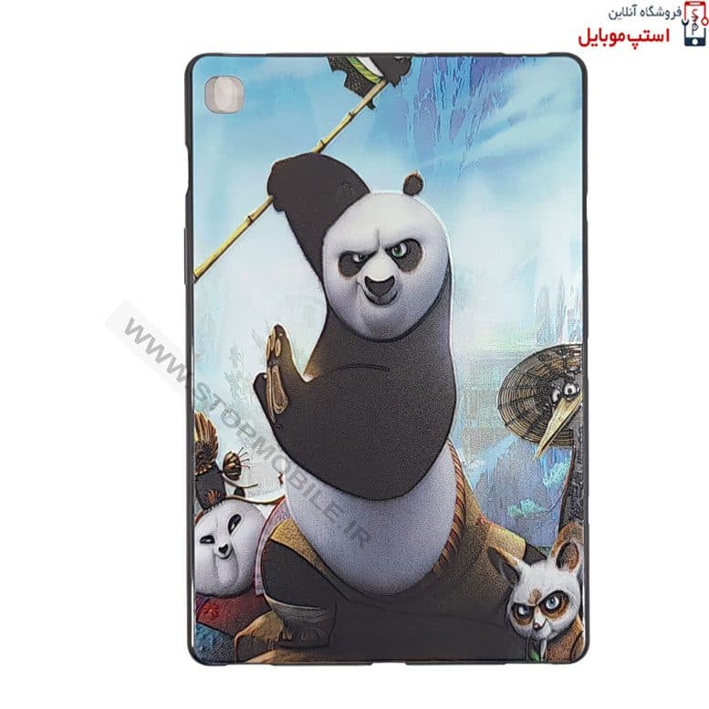 قاب طرح دار تبلت سامسونگ Tab S5E SM-T720 / T725 طرح پاندا