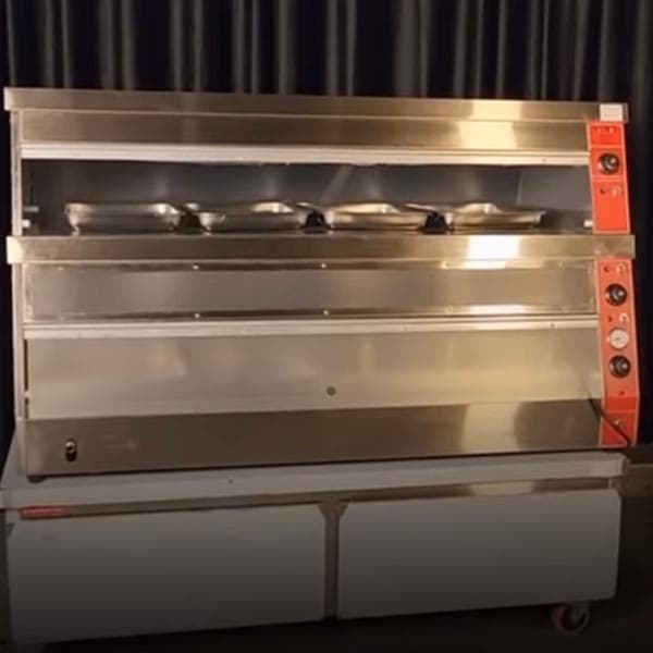 دیس پلی 150 سانت مرطوب ویکتور مدل vd-150