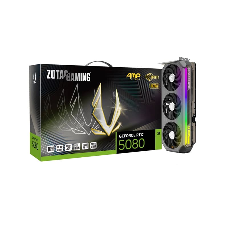 کارت گرافیک زوتک مدل GAMING GeForce RTX 5080 AMP Extreme INFINITY ULTRA