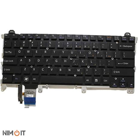 قاب دور کیبورد لپ تاپ Sony VPCZ1