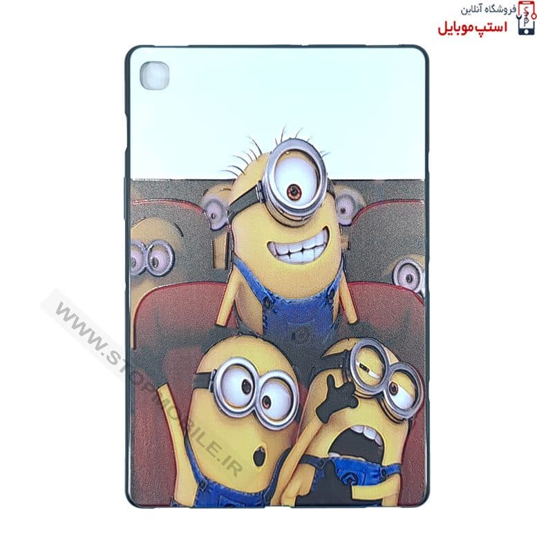 قاب طرح دار تبلت سامسونگ Galaxy TAB A 10.1 SM-T580 / T585 طرح مینیون
