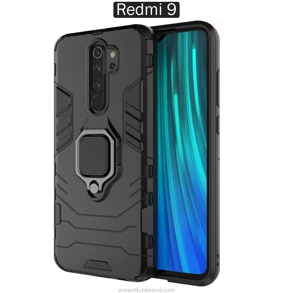 قاب محافظ شیائومی Armor Heavy Duty Hybrid Cover | Redmi 9