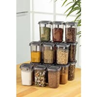 جا ادویه با قاشق 18 عددی وینف لونا مشکی