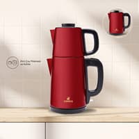 چایساز کاراجا Tea Break قرمز براق