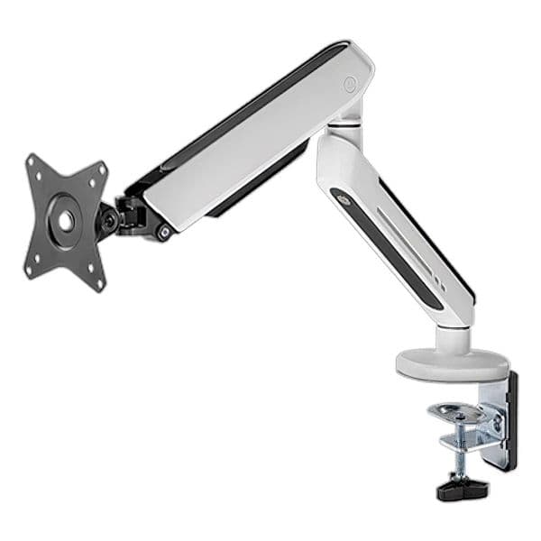 پایه نگهدارنده رومیزی مانیتور تویستد مایندز مدل USB RGB White Single Monitor