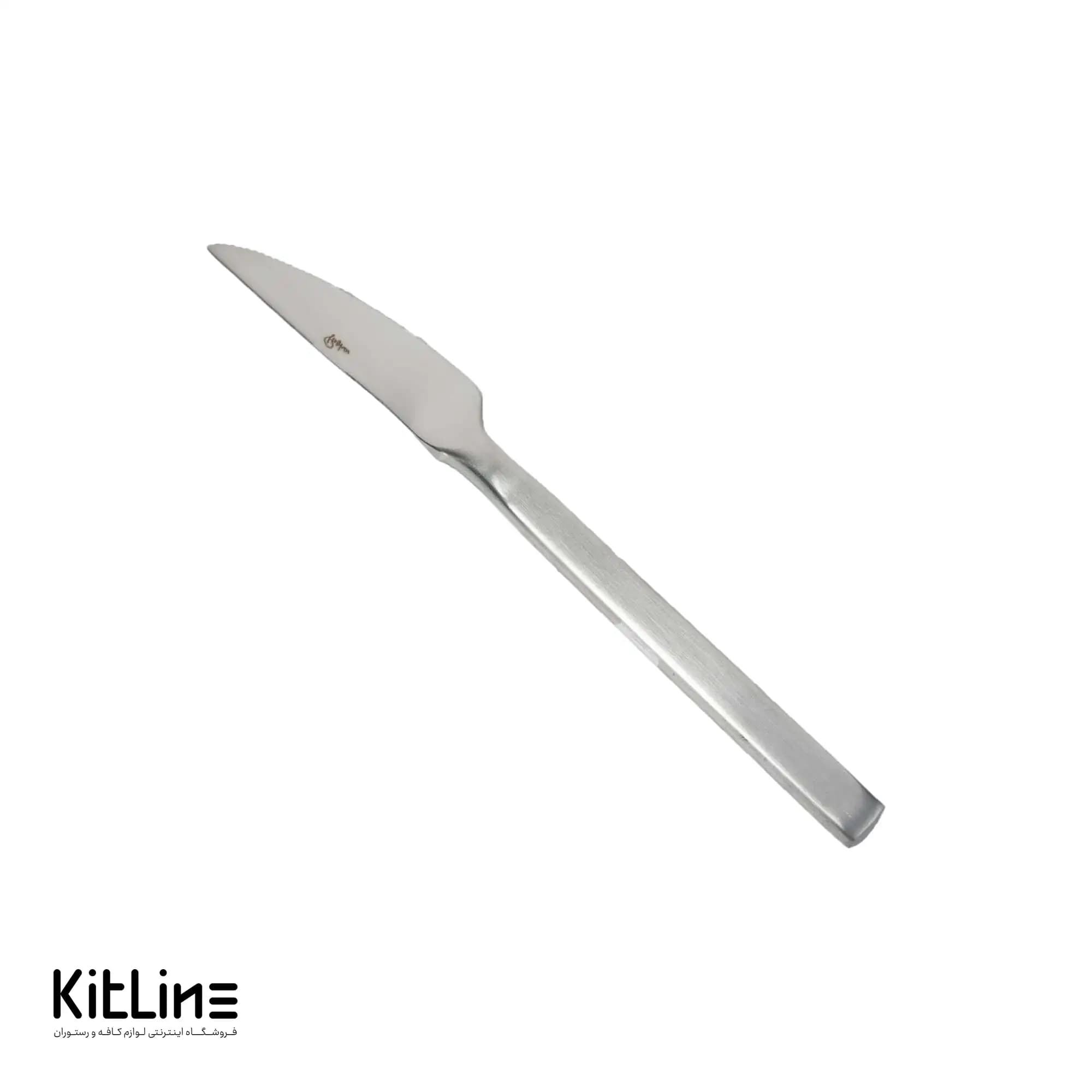 کارد سرو استیک صنایع استیل مدل میلان تمام مات