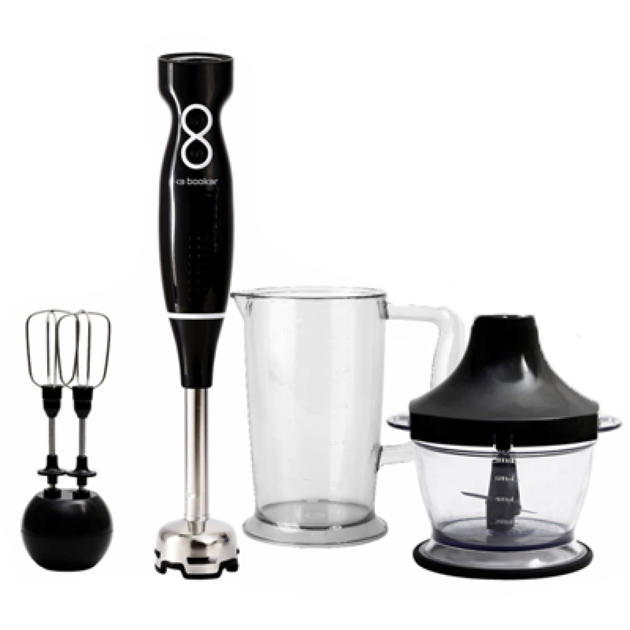 گوشت کوب برقی سه کاره بوکر مدل EM-143