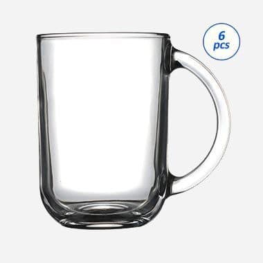 لیوان دسته دار 32 تروکت لومینارک Luminarc Troquet