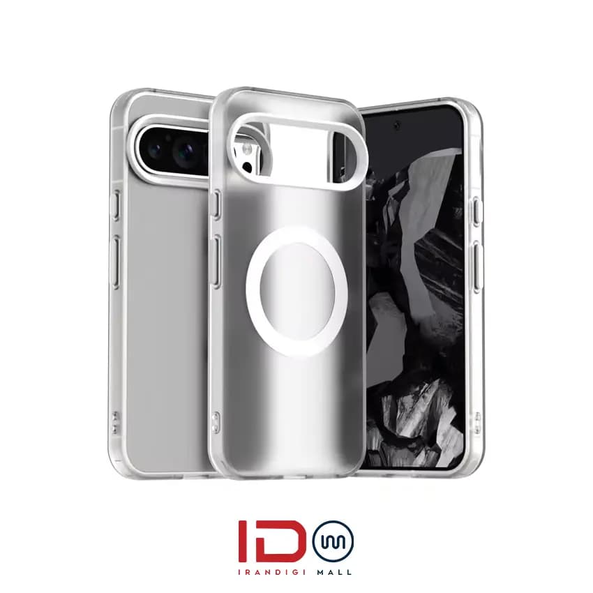 قاب ژله ای سخت مات گوگل مدل GOOGLE PIXEL 9 مگ سیف